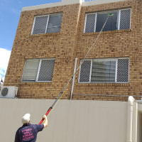 Window Cleaning Outside