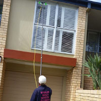 Window Cleaning Outside